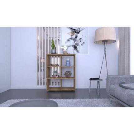 Esyah Modern Ahşap Kitaplık