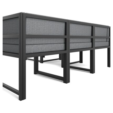 Wood House Doruk 5'li Koltuk Köşe Takımı - Görsel 4