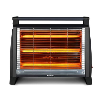 Kumtel LX-2832 Siyah 1500 Watt Isıtıcı
