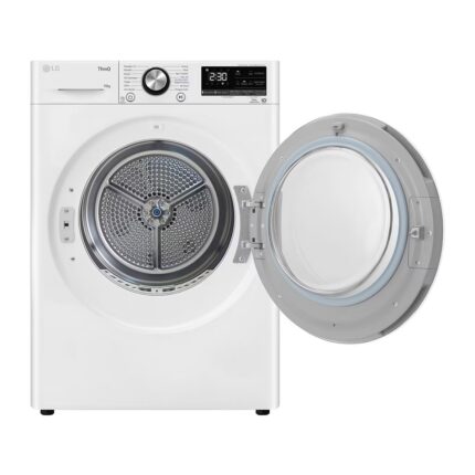 LG RH10V9AV2W Lg Dual Inverter Isı Pompalı Kurutucu 10KG, Thinq (Wi-Fi) Özellikli - Görsel 2