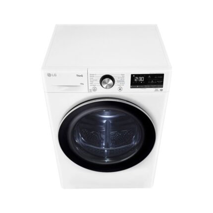 LG RH10V9AV2W Lg Dual Inverter Isı Pompalı Kurutucu 10KG, Thinq (Wi-Fi) Özellikli - Görsel 5