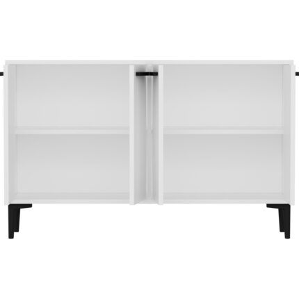 Mert Sert Mobilya Sera 120CM Konsol, Tv Sehpası, Tv Ünitesi, Kahve Köşesi, Banyo Dolabı, Çok Amaçlı Dolap,ayakkabılık - Görsel 4