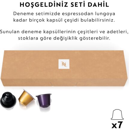Nespresso F121 Latissima One Süt Çözümlü Kahve Makinesi,Beyaz - Görsel 4
