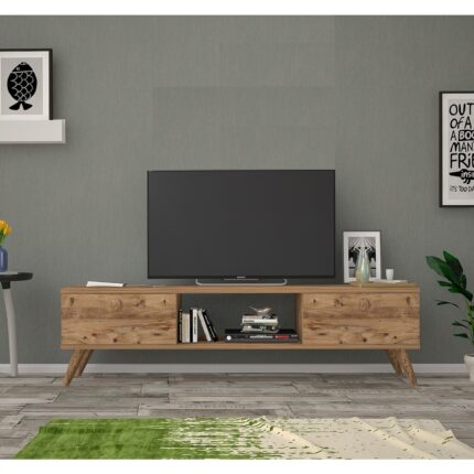 Ankara Mobilya Emre Atlantik Çam 140 cm Tv Sehpası