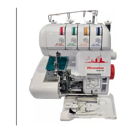 Moonstar Ev Tipi Overlok Dikiş Makinesi 3-4 Iplik / Model 320 - Görsel 2