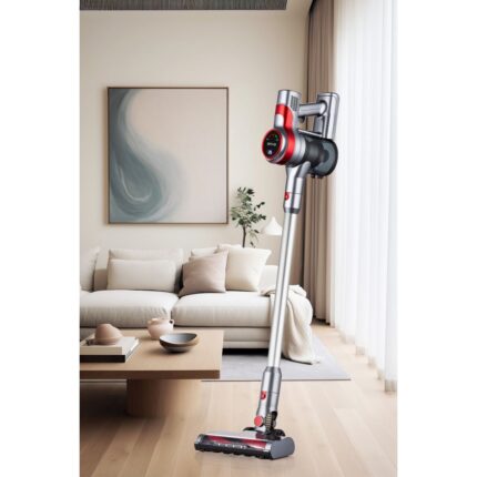 Onvo OVDSS01 LED Aydınlatmalı Dikey Şarjlı Süpürge