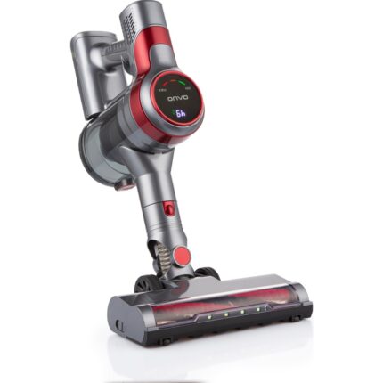 Onvo OVDSS01 LED Aydınlatmalı Dikey Şarjlı Süpürge - Görsel 2