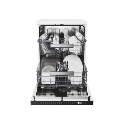 Haier Xf 5C7M0W-17 10 Programlı Wi-Fi  Bağlantılı Bulaşık Makinesi - Görsel 4