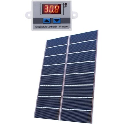 Oxa Dijital Termostatlı Halı Altı Karbon Isıtıcı Film 160X100CM - Görsel 2