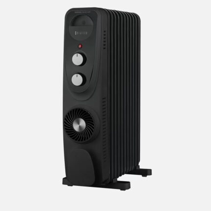 Dijitsu DYR30 11 Dilim Siyah Turbo Fanlı Yağlı Radyatör - Görsel 2