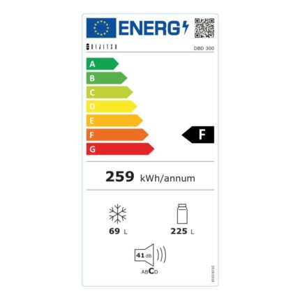 Dijitsu Dbd 300 TMF Statik Buzdolabı - Görsel 2