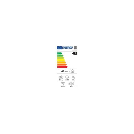 Bosch Wga142x2tr Serie 4 9 Kg 1200 Dev./Dak. Beyaz Çamaşır Makinesi - Görsel 4