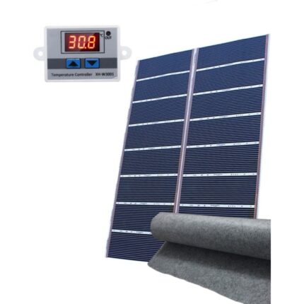 Oxa 200X100 cm Dijital Termostatlı Keçeli Halı Altı Karbon Film Isıtıcı