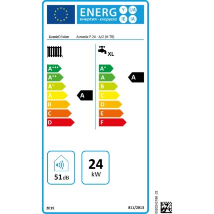 Demirdöküm Atromix P24 KW Tam Yoğuşmalı Kombi - Görsel 2