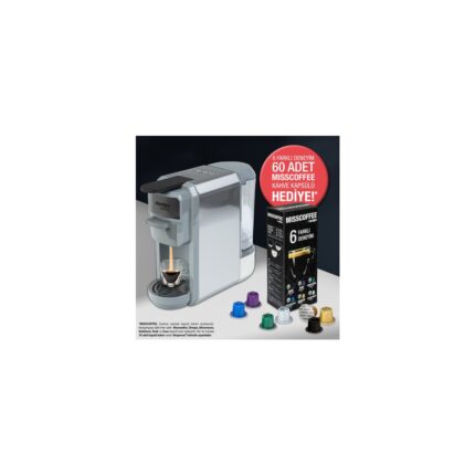 Fantom Mıxpresso Ks 1450 Mısscoffee Hediyeli Kutu Antrasit