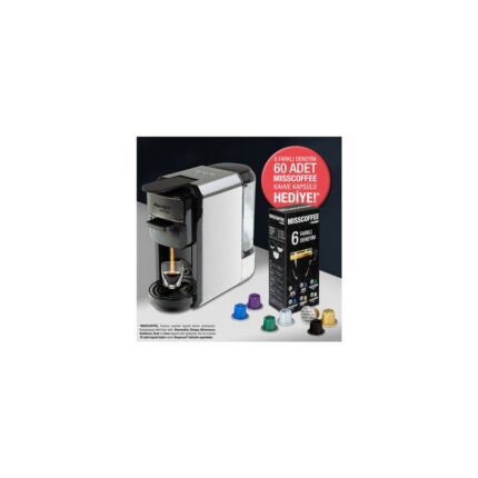 Fantom Mıxpresso Ks 1450 Mısscoffee Hediyeli Kutu Siyah