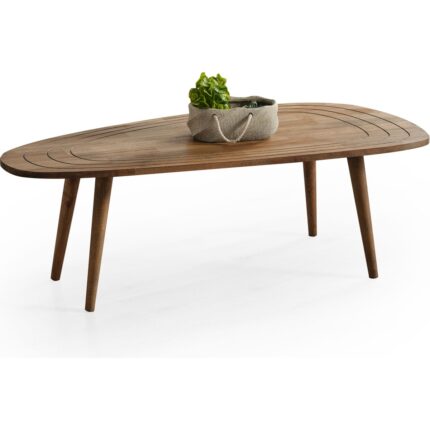 Faw Decor Sweet  Ahşap Orta Sehpa, Modern Masif Orta Sehpa