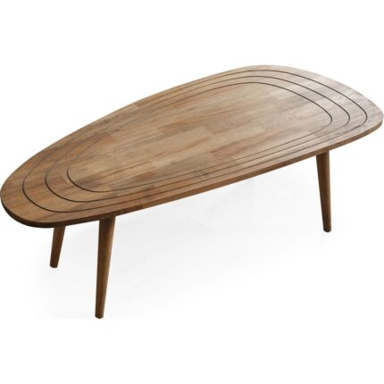 Faw Decor Sweet  Ahşap Orta Sehpa, Modern Masif Orta Sehpa - Görsel 2