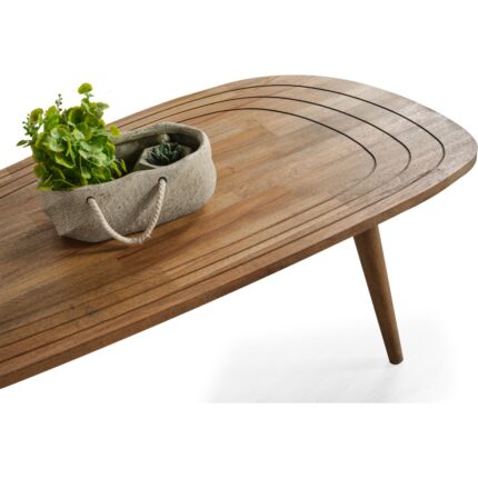 Faw Decor Sweet  Ahşap Orta Sehpa, Modern Masif Orta Sehpa - Görsel 3