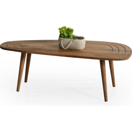 Faw Decor Sweet  Ahşap Orta Sehpa, Modern Masif Orta Sehpa - Görsel 4