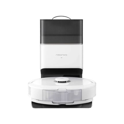 Roborock Q8 Max Plus Çöp Istasyonlu 5500PA Emiş Güçü Akıllı Robot Süpürge - Beyaz - Görsel 3