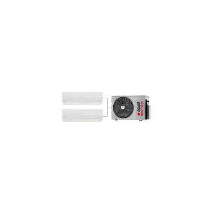 Arçelik A++ 9000 BTU + 12000 BTU İç Ünite (1 adet Dış Ünite = 2 adet İç Ünite) 16000 BTU 1+2 Multi Inverter Klima