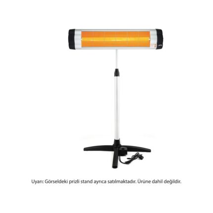 Ufo Star 2400 W Duvar Tipi Isıtıcı - Termostatlı - Görsel 4