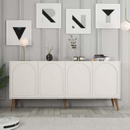 Variant Mobilya LYON KONSOL - KREM / CEVİZ