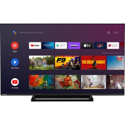 Toshiba 65UA3E63DT 65" 165 Ekran Dahili Uydu Alıcılı 4K Ultra HD Smart DLED TV