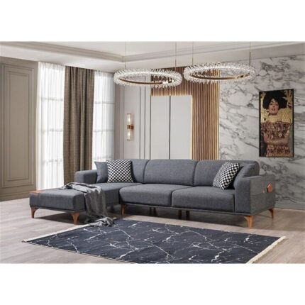 Dekorbizden Moda Köşe Koltuk Takımı - Görsel 2