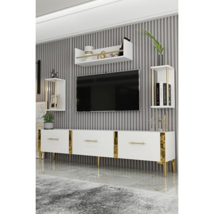 Givayo Mobilya Laura Tv Ünitesi 180 cm - Görsel 2