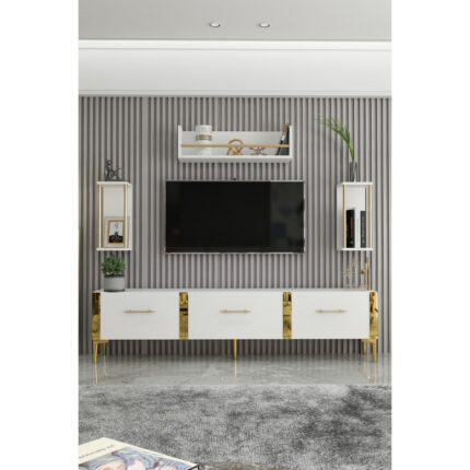 Givayo Mobilya Laura Tv Ünitesi 180 cm - Görsel 3
