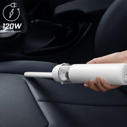 Xiaomi Mi Vacuum Mini Şarjlı El Süpürgesi 120 Watt Global Versiyon - Görsel 3