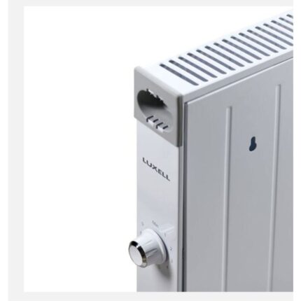 Luxell Hc 2947 2500 Watt Konvektör Konveksiyonel Elektrikli Isıtıcı - Görsel 2