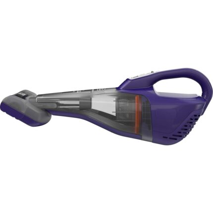Black & Decker DVB315JP-QW 12V Şarjlı Pet Başlıklı El Süpürgesi - Görsel 2