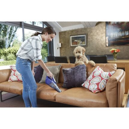 Black & Decker DVB315JP-QW 12V Şarjlı Pet Başlıklı El Süpürgesi - Görsel 4