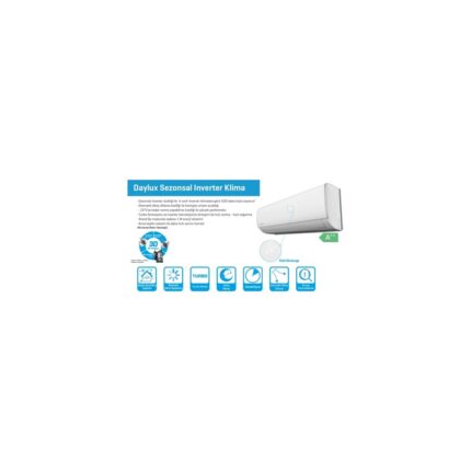 Daylux DTXM35N A++ 12000 Btu Inverter Duvar Tipi Klima - Görsel 2