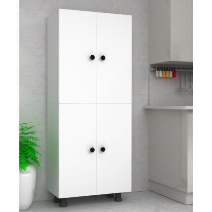 Home Galley 6 Bölmeli 70 cm Çok Amaçlı Dolap Suntalam - Görsel 2