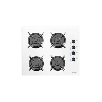 Luxell Süper Kristal Beyaz Ankastre 2 Li Set (OC88 Cam Ocak/ DA88 Davlumbaz Rotary Düğme) - Görsel 3