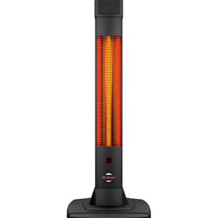Mirkraft Solaris 2000 W Karbon Elektrikli Isıtıcı –gösterge - Uzaktan Kumandalı - Görsel 2