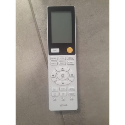 Sigma Comfort SGM12INVDHD1 A++12.000 BTU /H Inverter Duvar Tipi Klima - Görsel 4