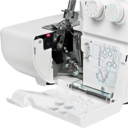 Janome 8002D Overlok Makinesi - Görsel 3
