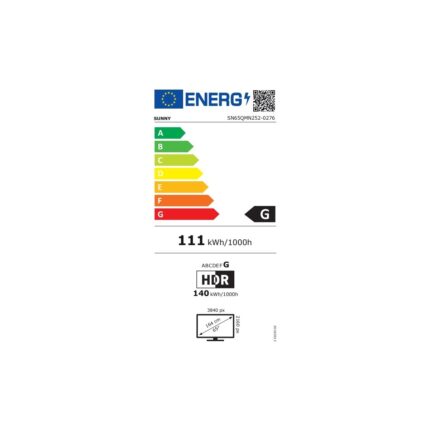 Sunny SN65QMN252 65" 165 Ekran Dahili Uydu Alıcılı 4K Ultra HD Smart QLED TV - Görsel 3