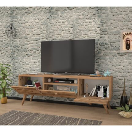 Ankara Mobilya Penta Atlantik Çam 160 cm Tv Sehpası - Görsel 3