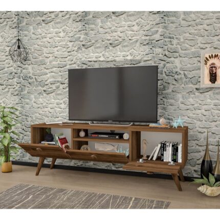 Ankara Mobilya Penta Ceviz 140 Cm Tv Sehpası - Görsel 2
