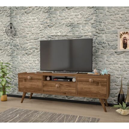 Ankara Mobilya Penta Ceviz 140 Cm Tv Sehpası - Görsel 3