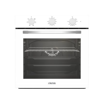 Altus Beyaz Cam Ankastre Set 535 W - 189 Dw Ocak WOKLU-321 W Fırın Turbo - Görsel 3