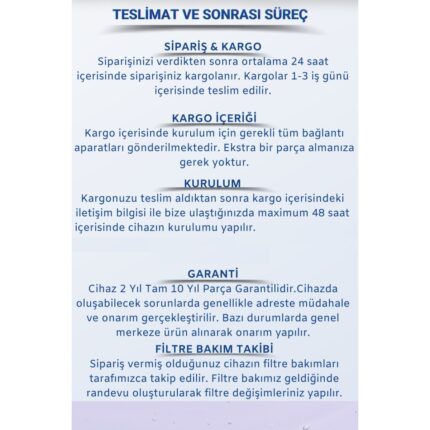Oxygen Water Arıtmalı Su Sebili - Sıcak Soğuk ve Normal Su Çıkışlı Arıtmalı Sebil - Görsel 4