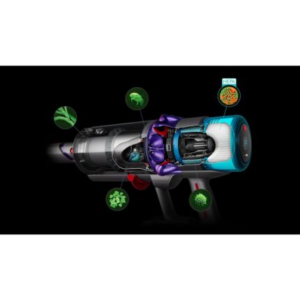 Dyson Gen5detect™ Absolute (Mor/Gri) Kablosuz Süpürge - Görsel 3