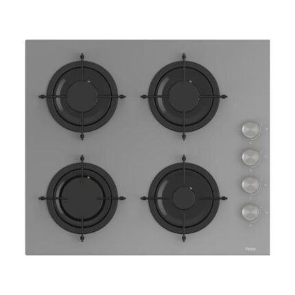 Ferre Fryart Gri Set (D082 Gri Davlumbaz -CS208 Gri Ocak- XE63CPR Fryart Gri Fırın) - Görsel 3